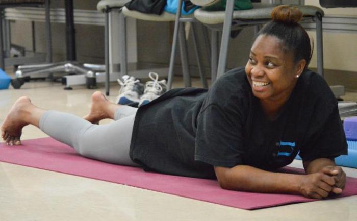 Restorative yoga for African American Breast Cancer Survivors.
Howard University / Cancer Center.